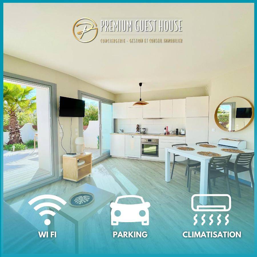 Pgh N3 - Maison de Plage avec Parking Privé in Le Couchant, La Grande-Motte