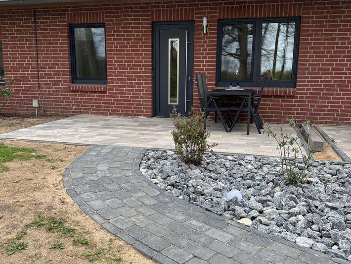 Ferienwohnung für 2 Personen, mit Garten und Terrasse in Schneverdingen