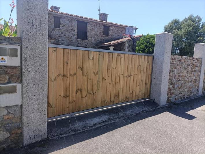 Casa de vacaciones para 6 personas, con jardín además de piscina y vistas, Se admiten mascotas en Salnés - 3