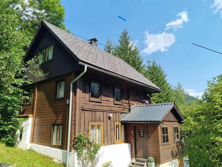Ferienhaus für 6 Personen, mit Terrasse und Garten sowie Ausblick