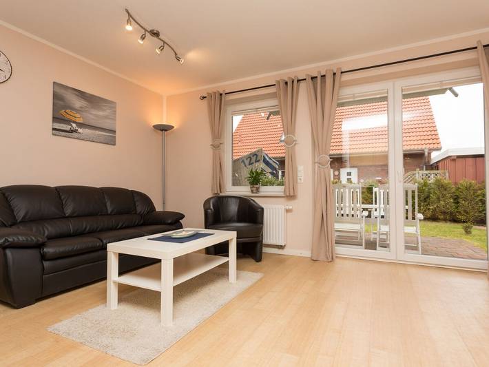 Ganze Ferienwohnung, Ferienhaus Fiete - Ferienwohnung Kleiner Fiete in Nordfriesische Inseln (Schleswig-Holstein) (Schleswig-Holstein), Wittdün