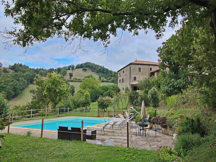 Ferienhaus für 5 Personen, mit Pool und Terrasse sowie Garten, mit Haustier in Marche - 2