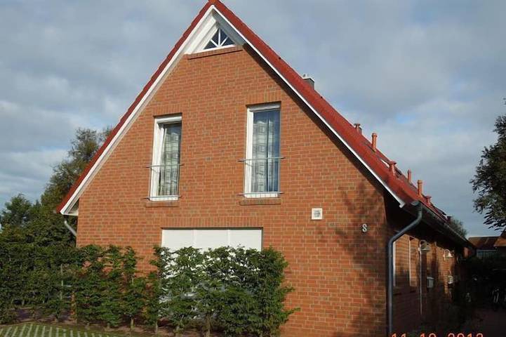 Ferienhaus für 7 Personen, mit Garten