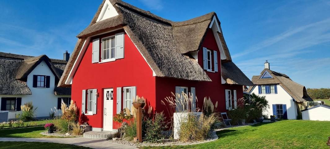 Ferienhaus für 6 Personen, mit Sauna und Garten sowie Terrasse, kinderfreundlich in Wismarer Bucht