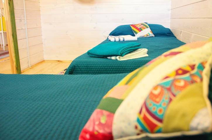 Chambre d’hôte pour 5 personnes, avec Terrasse ainsi que Jardin et Vue