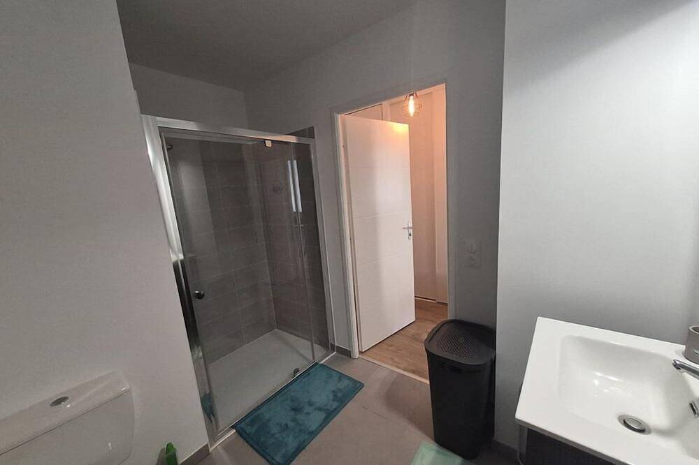 Appartement entier, Vertmarine 4 Rdc.  Appartement 1 chambre, avec terrasse, pour 2 à 4 personnes max in Le Crotoy, Région d'Abbeville