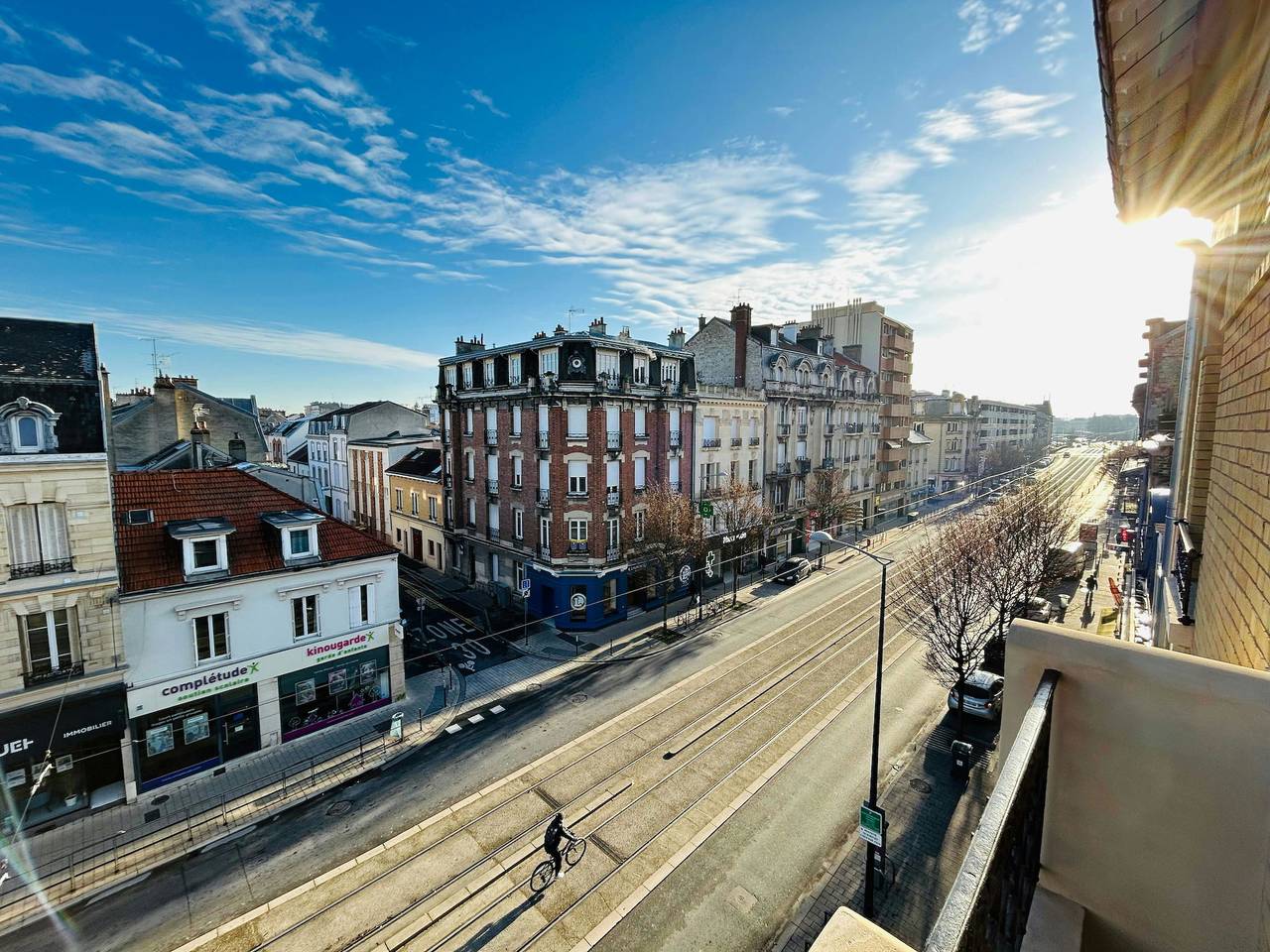 Geheel appartement, Vakantieappartement voor 6 personen in Reims, Marne