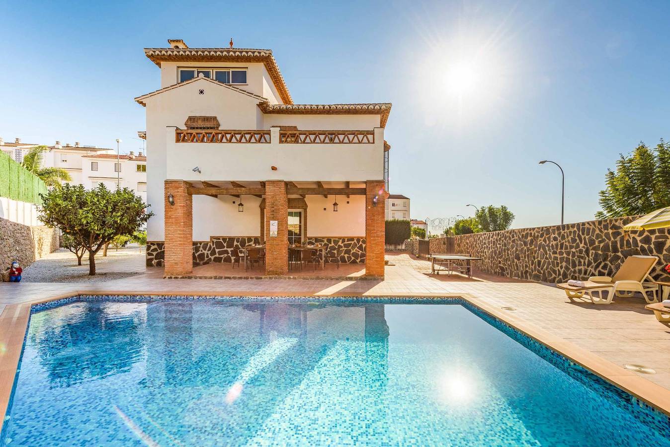 Villa Sol Nerja in Nerja, Costa del Sol