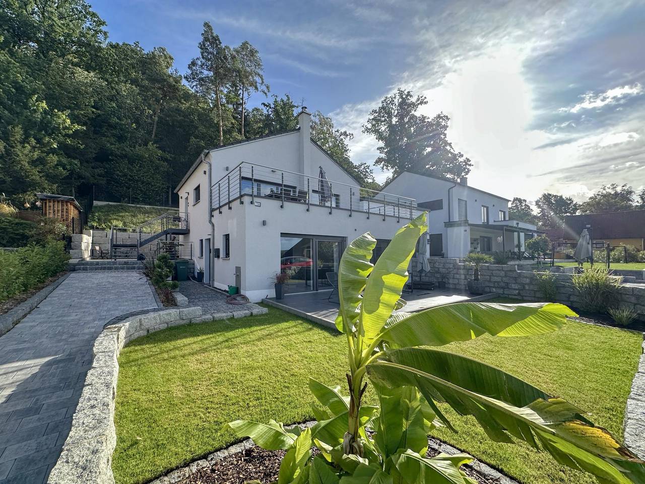 Ganze Wohnung, Wohnung mit großer Dachterrasse in der Oberpfalz in Fensterbach, Ostbayern