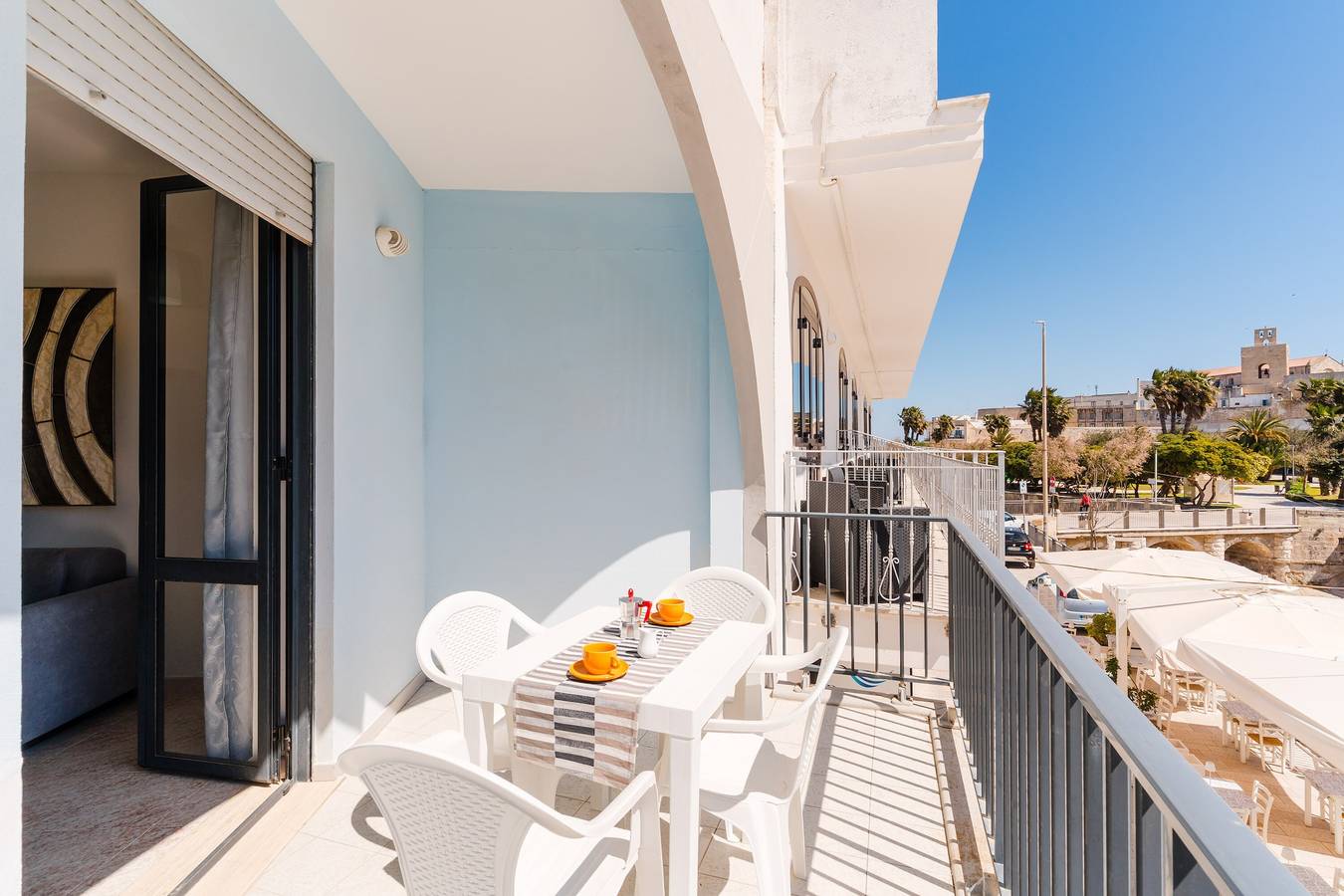 Maison de vacances 'Idrusa à Otranto' avec balcon, Wi-Fi et climatisation in Otranto, Région d'Otranto