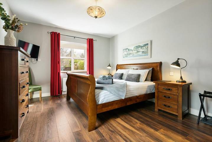 Location de vacances pour 6 personnes, avec vue sur le lac et jardin à Sligo - 4