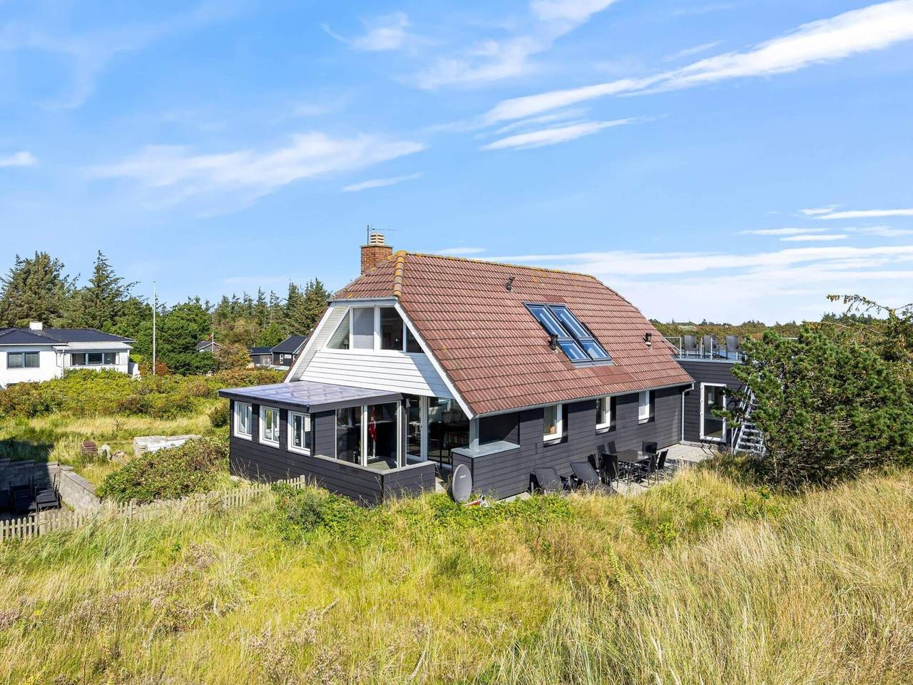 4 Sterne Ferienhaus in Nørre Nebel in Nymindegab, Holmsland Klit