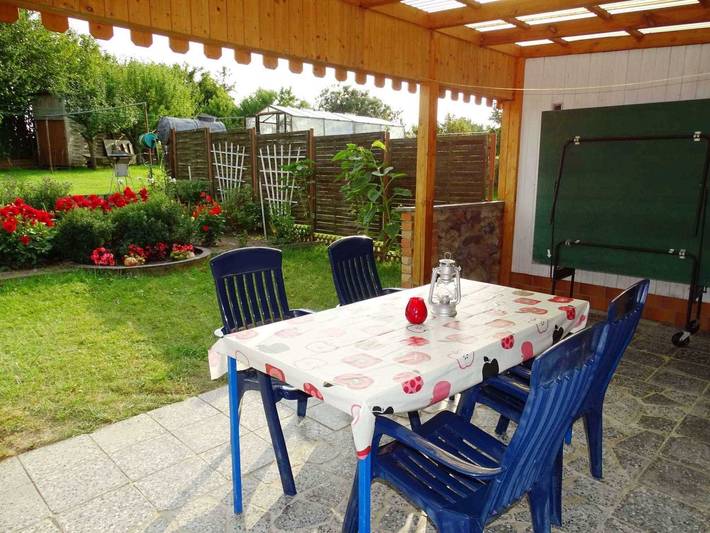 Ferienwohnung für 6 Personen, mit Terrasse und Garten sowie Kinderpool in Garz - 3