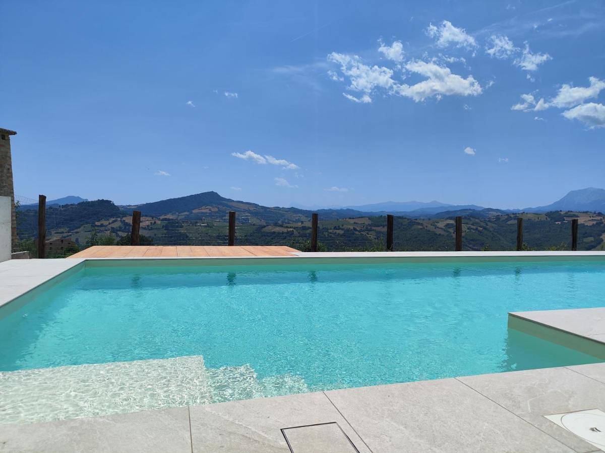 Graziesole Agriturismo casa intera in esclusiva in Penna San Giovanni, Macerata Provinz