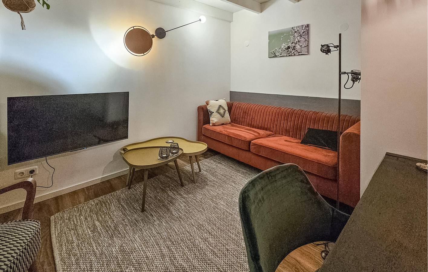 Ferienhaus für 2 Personen mit Terrasse in Groene Hart