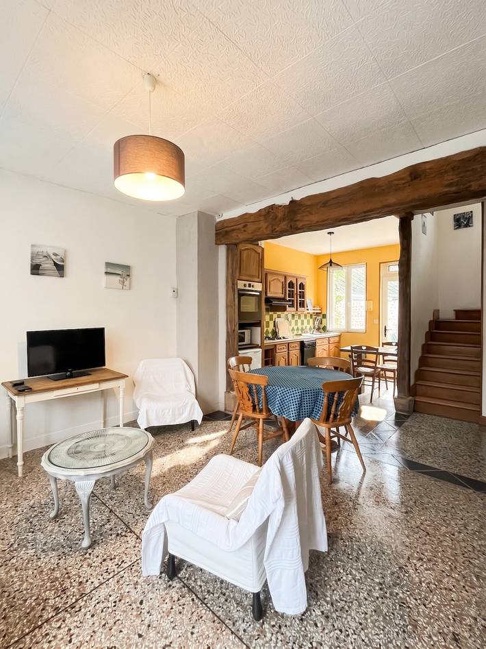 Casa encantadora en Saint-Valery-en-Caux con jardín cerrado in Saint-Valery-en-Caux, Región de Dieppe