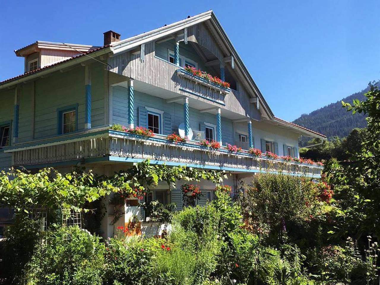 Ganze Ferienwohnung, Naturkräuterhaus Eder - Apartment/2 Schlafräume/Du,Wc "Holunder" in Iselsberg-Stronach, Osttirol