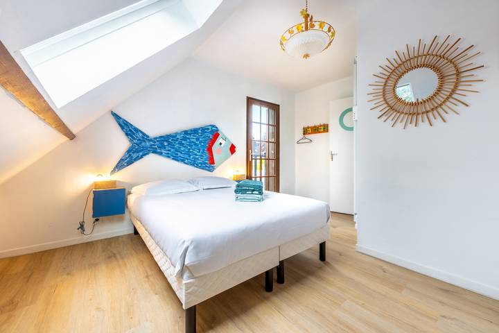 Location de vacances pour 4 personnes, avec terrasse et jardin à Houlgate - 3