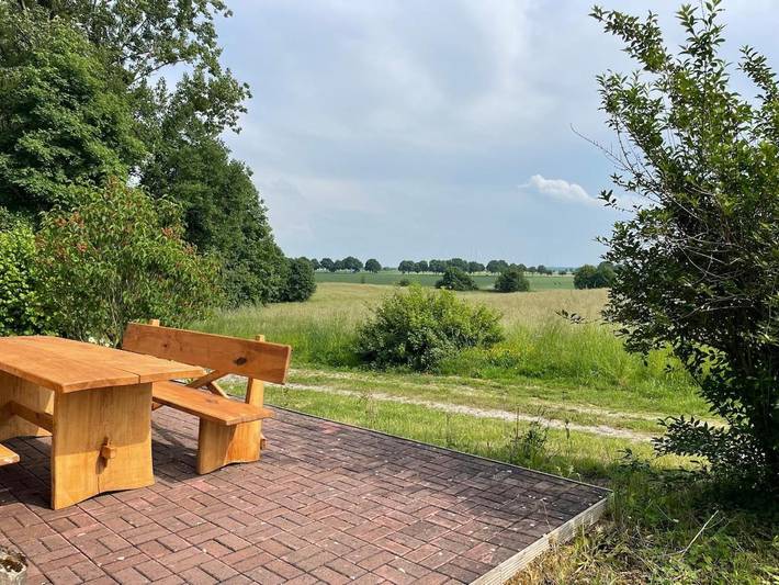 Ferienhaus für 6 Personen, mit Garten und Ausblick - 1