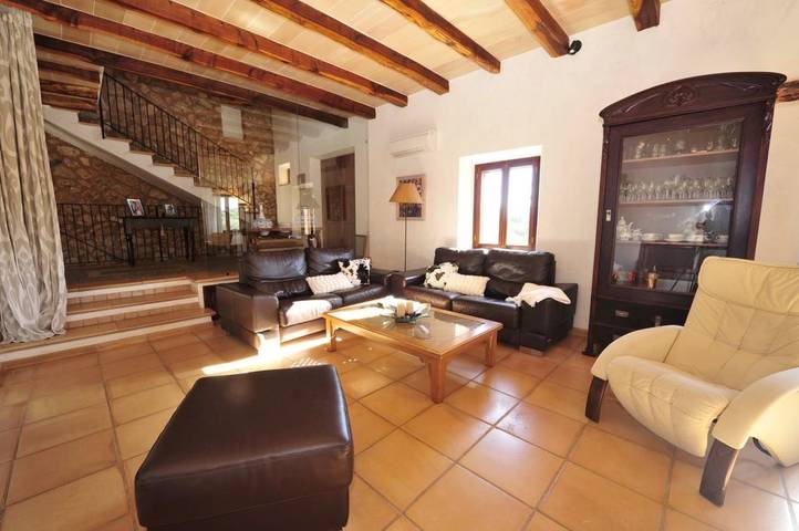 Finca mit Pool für 9 Personen, mit Garten und Balkon in Manacor - 4