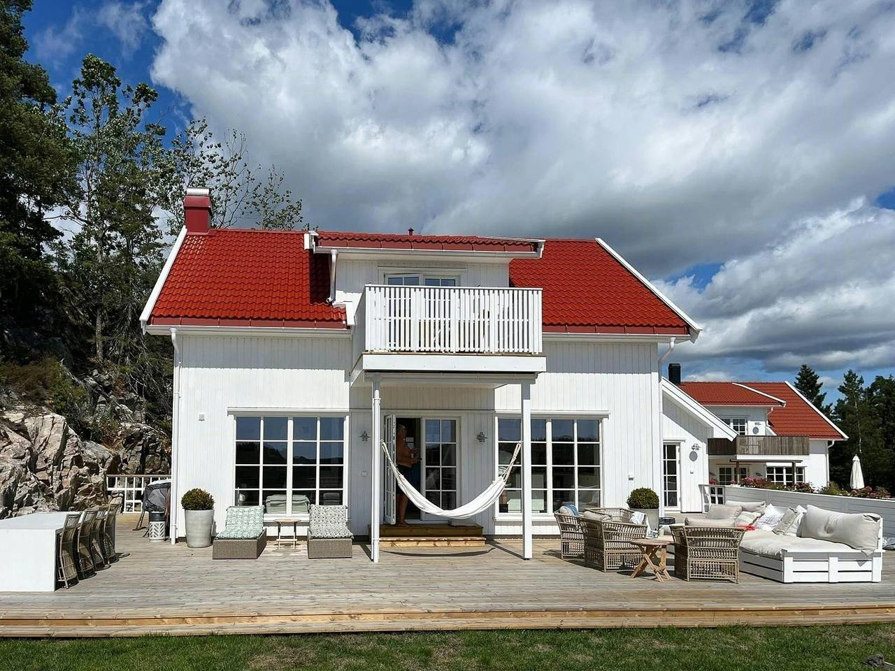 Modernes & charmantes Ferienhaus bei Risør in Risør