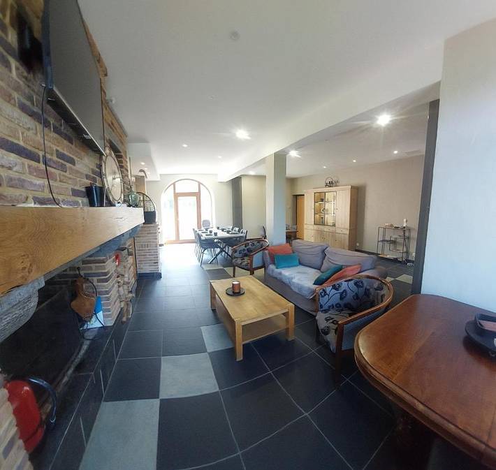 Maison d’hôte pour 4 personnes, avec terrasse et vue dans Parc naturel régional de l'Avesnois - 4