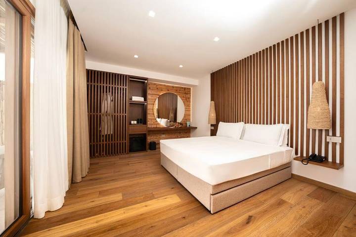 Bungalow für 2 Personen, mit Whirlpool und Sauna sowie Garten und Pool in Kampanien - 3