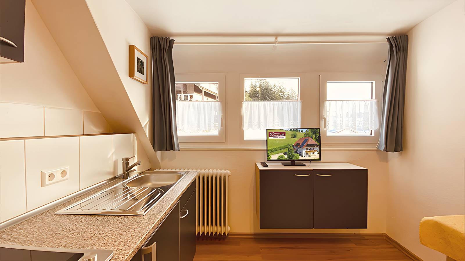 Entire apartment, Pension Elisabeth Apartment No. 11 with Mountain and Village View in Todtnauberg (Todtnau), Todtnau