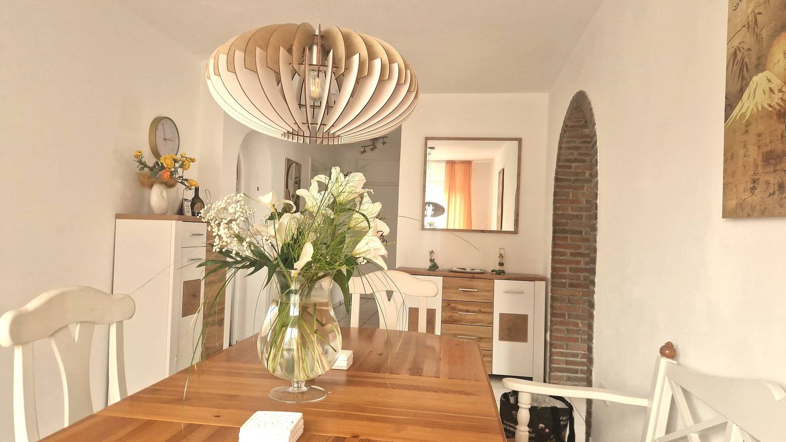 Geheel appartement, Vakantiewoning aan de Kugelberg in Goldbach, Mainviereck