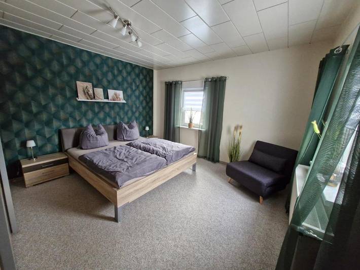 Ferienwohnung für 4 Personen, mit Terrasse und Garten in Bad Schlema - 2