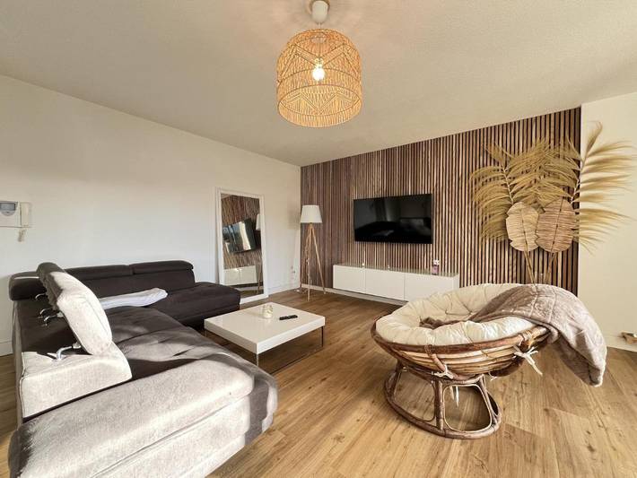 Appartement de vacances pour 4 personnes, avec balcon - 1