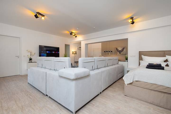 Ferienwohnung für 6 Personen, mit Terrasse in Augsburg - 4