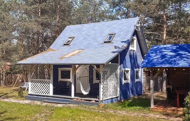 Ferienhaus für 5 Personen, mit Terrasse und Whirlpool sowie Sauna - 1