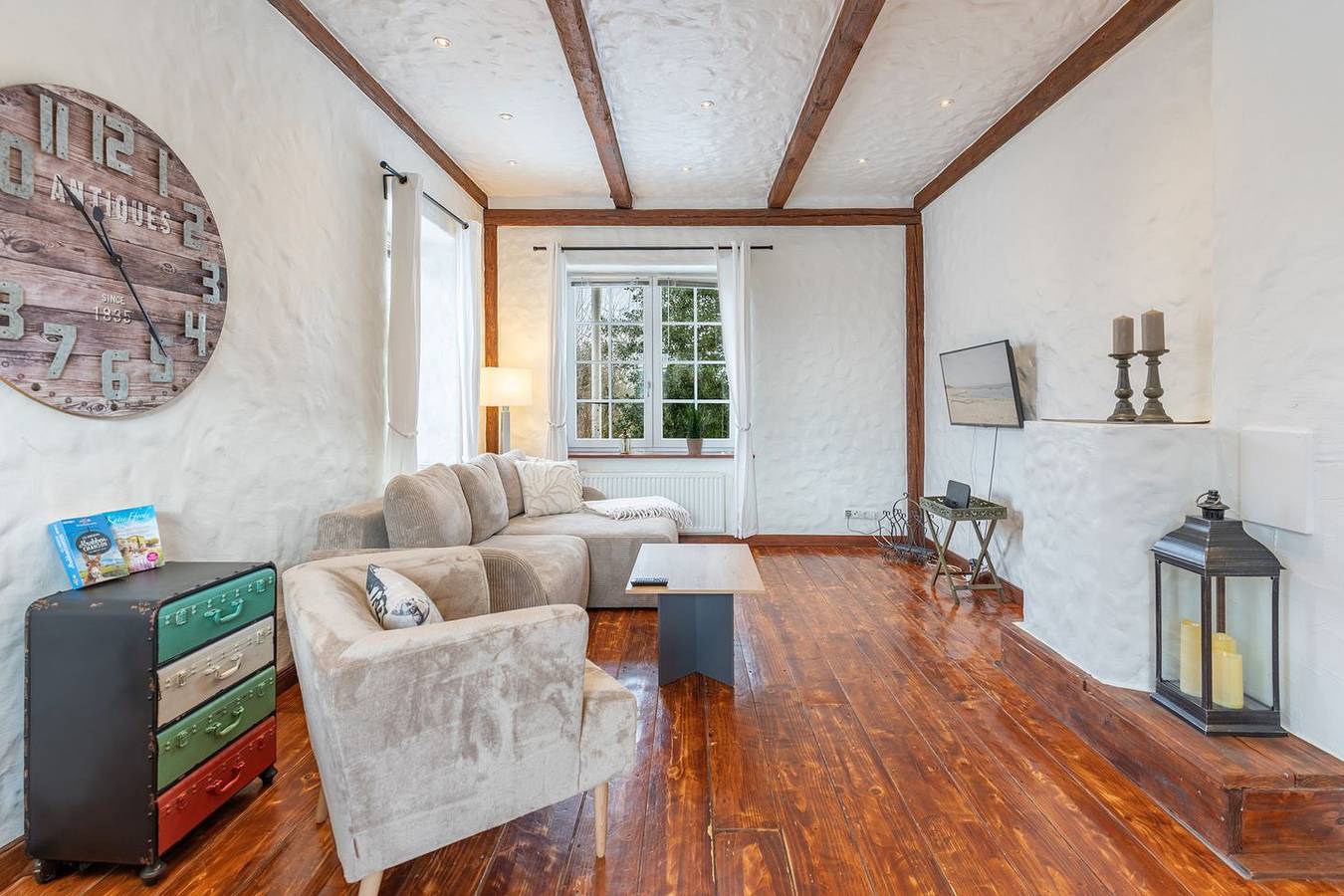 Ganze Wohnung, Ferienwohnung Lodge an der Mühle in Bredstedt für bis zu 4 Personen in Bredstedt, Nordseeküste