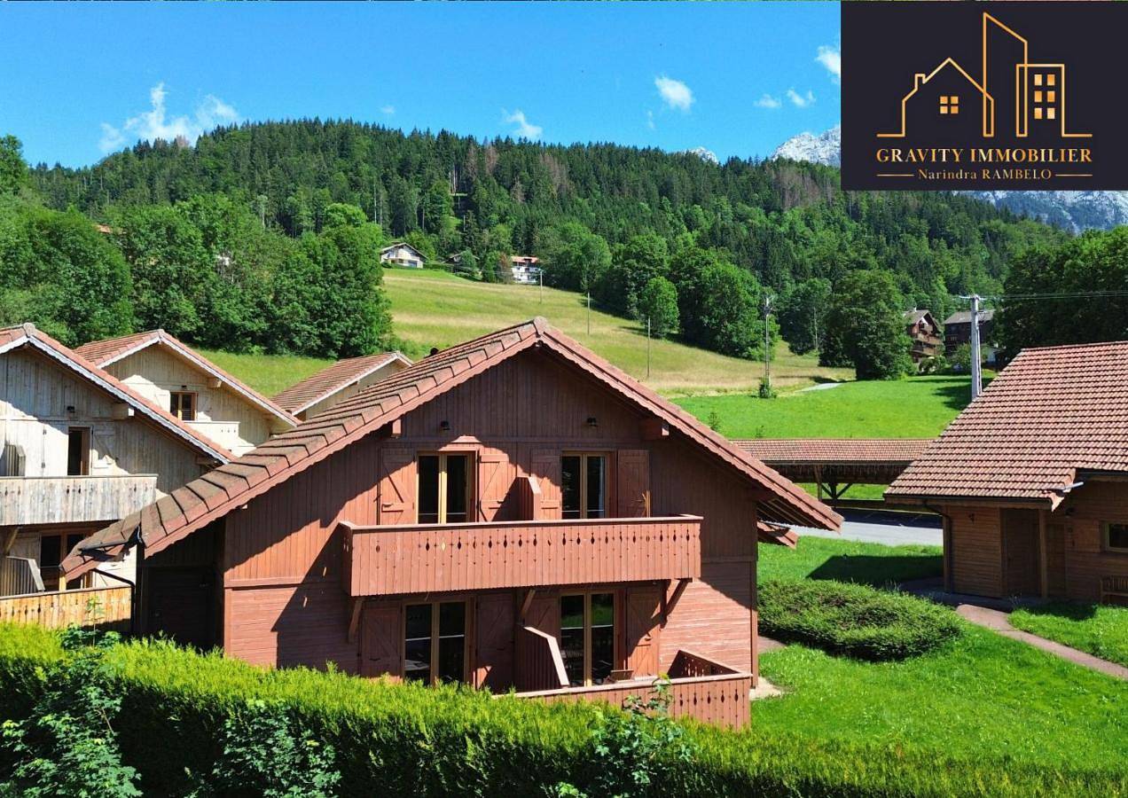 Two-Bedroom Chalet in Mont-Saxonnex, Région de Bonneville