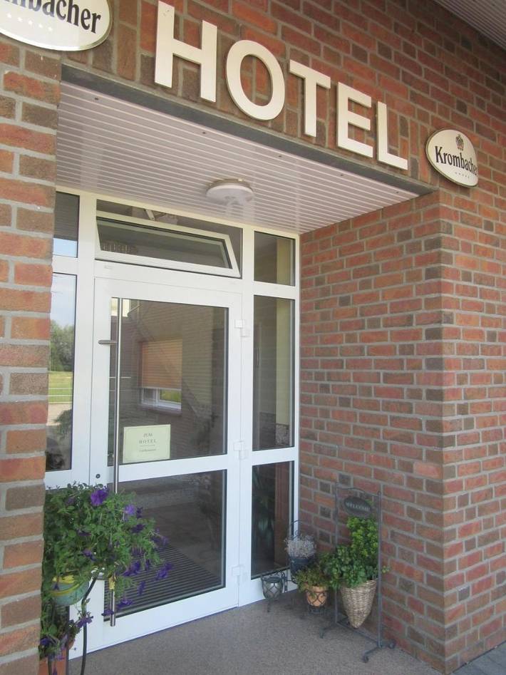 Hotel für 2 Personen, mit Terrasse und Garten in Rees - 2
