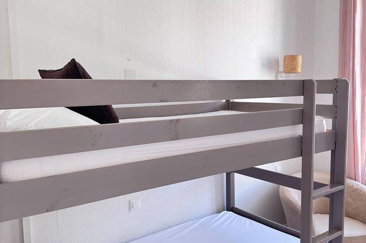 Location de vacances pour 10 personnes, avec terrasse et jardin dans Plage de Boyardville - 4