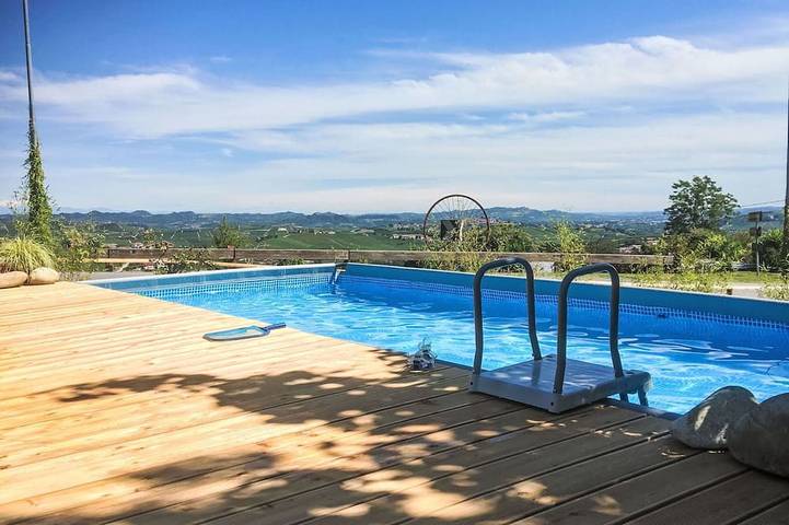 Ferienwohnung für 2 Personen, mit Pool und Garten