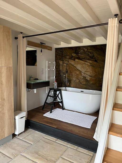 Gîte pour 3 personnes, avec terrasse à Lissieu - 4