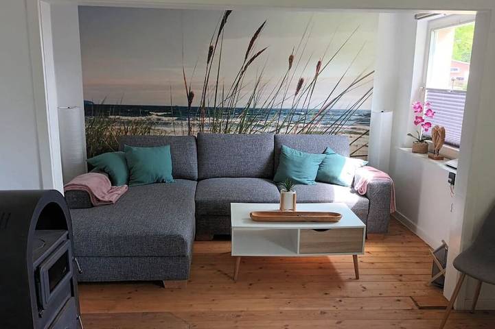 Ferienhaus für 4 Personen, mit Terrasse und Garten in Wangels