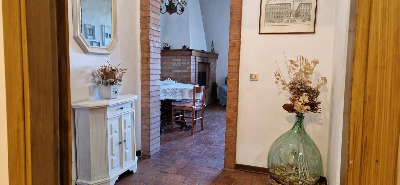 Ganze Wohnung, Apartment 'Romantico' – Aufenthalt auf dem Bauernhof mit Blick auf Siena in Monteroni d'Arbia, Siena Provinz