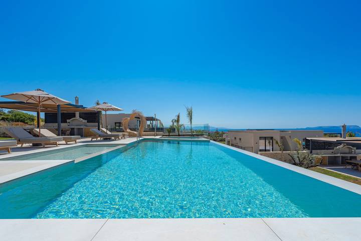 Nysa Luxury villa 4 in Iraklio-Heraklion und Umgebung