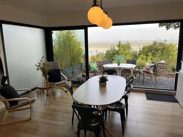 Maison de vacances pour 8 personnes, avec terrasse ainsi que vue et jardin, animaux acceptés - 1