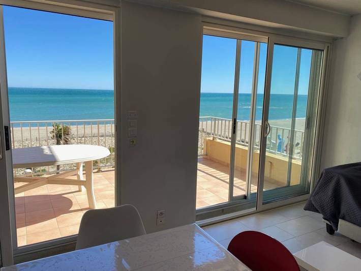 Appartement de vacances pour 6 personnes, avec Balcon et Terrasse