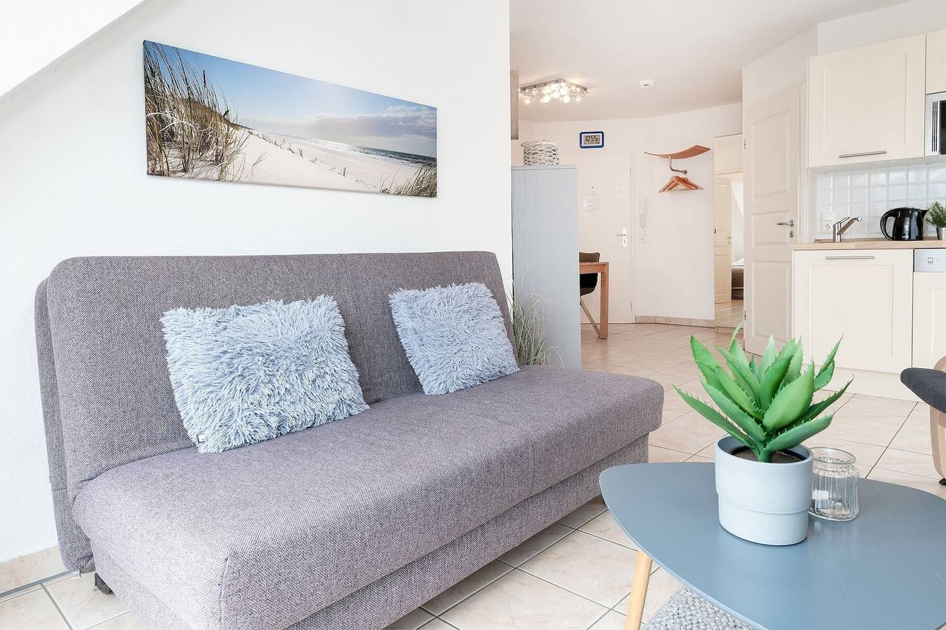 Ganze Ferienwohnung, Hansa-Residenz Dünennest in Scharbeutz, Ostholstein