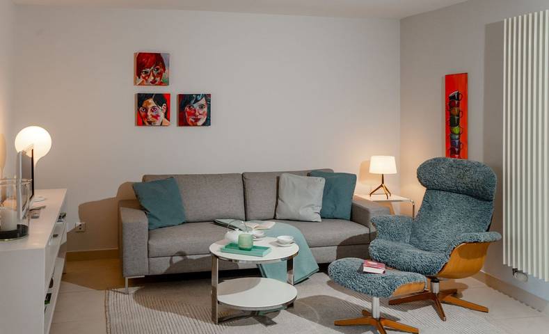 Ferienwohnung für 3 Personen, mit Ausblick und Garten in Archsum - 2