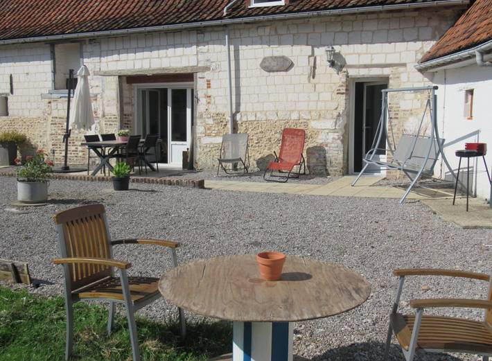 Gîte pour 6 personnes, avec jardin et terrasse dans le Pas-de-Calais - 2