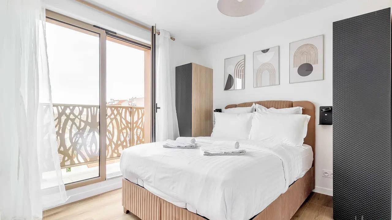 Apartamento vacacional entero, Ferienwohnung für 6 Personen (68 m²) in Champigny-sur-Marne in Champigny-sur-Marne, Valle del Marne