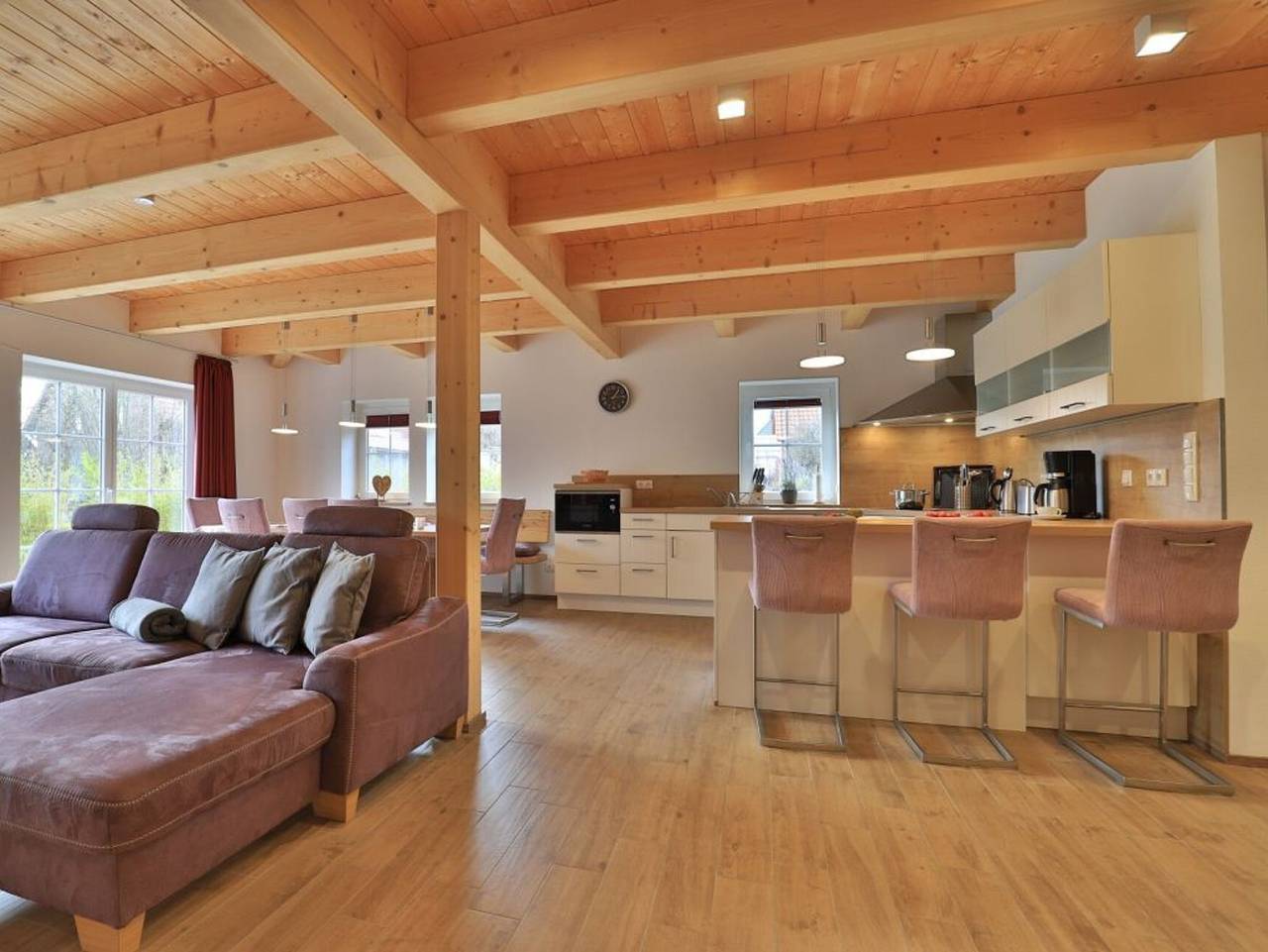 Ganze Ferienwohnung, Ostseehaus Ulrich in Groß Schwansee, Kalkhorst