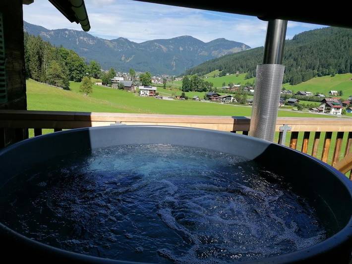 Ferienhaus für 5 Personen, mit Garten und Sauna sowie Whirlpool und Pool im Salzkammergut - 4